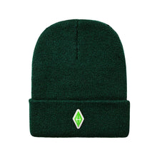 Load image into Gallery viewer, **SALE** The Sims Plumbob Patch Beanie
