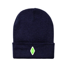 Load image into Gallery viewer, **SALE** The Sims Plumbob Patch Beanie
