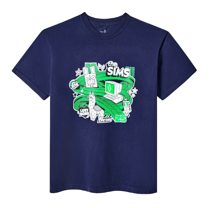 *** SALE *** The Sims 25th Birthday Tee