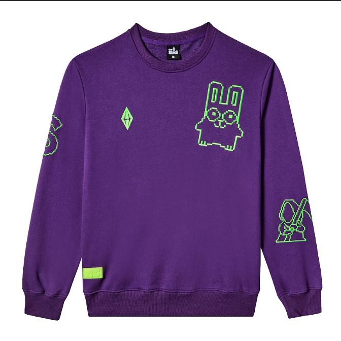 The Sims 25th Birthday Crewneck