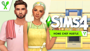 SIMS 4 Home Chef Hustle - PC (EA app) Digital Code