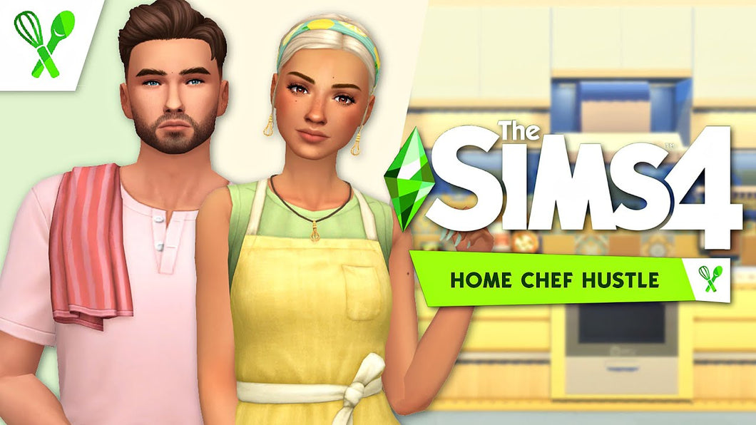 SIMS 4 Home Chef Hustle - PC (EA app) Digital Code