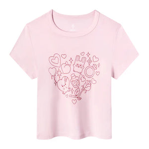 SIMS Lurve Baby Tee