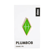 Load image into Gallery viewer, Sims Plumbob Pin
