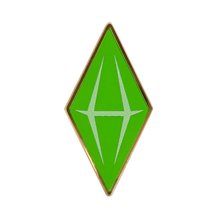 Load image into Gallery viewer, Sims Plumbob Pin
