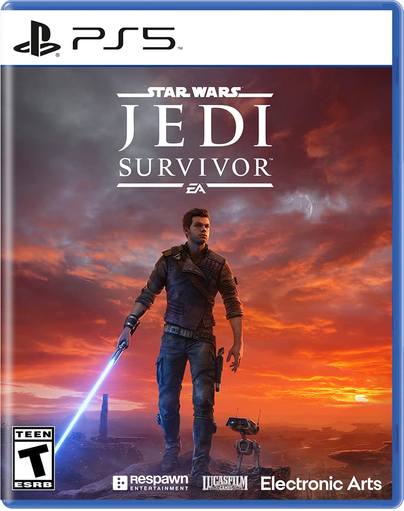 Star Wars Jedi Survivor Standard Edition - PS5 (SONY) Physical DISC