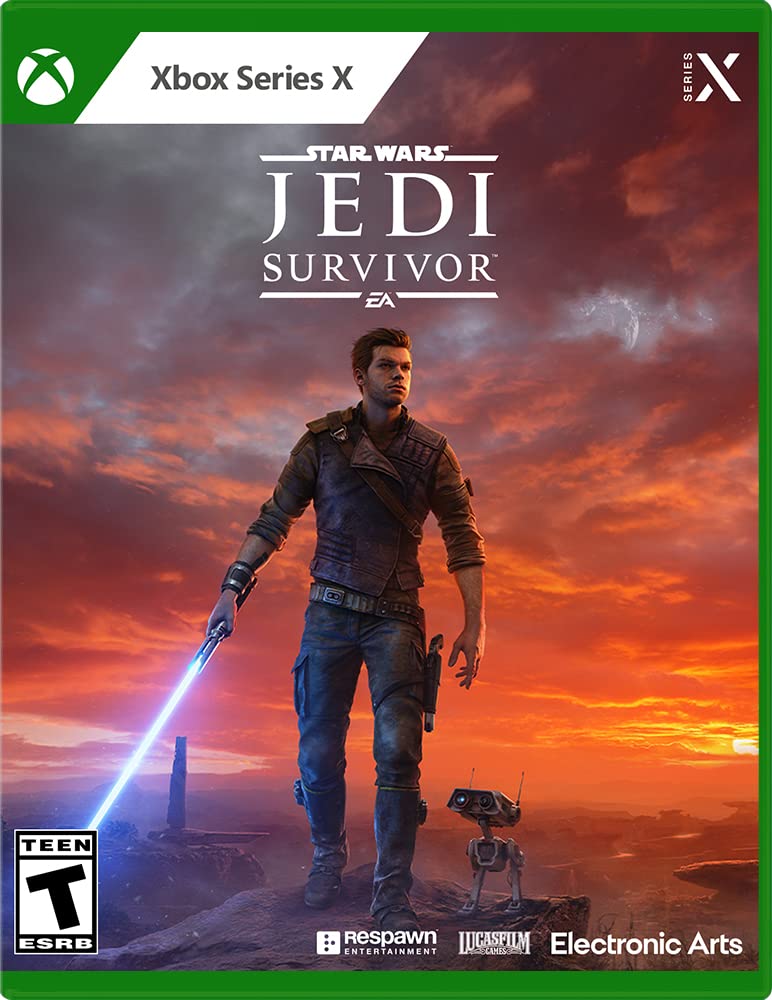 Star Wars Jedi Survivor Standard ED. - Xbox Series X (MICROSOFT) Physical DISC