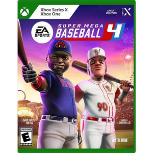 SUPER MEGA BASEBALL 4 - PHYSICAL Xbox Series X / Xbox One