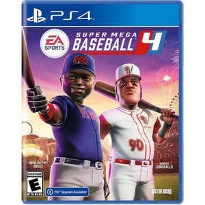 SUPER MEGA BASEBALL 4 - PHYSICAL PS4 (PS5 upgrade available)