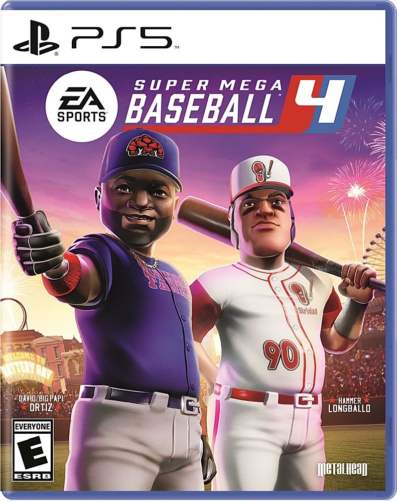 SUPER MEGA BASEBALL 4 - PHYSICAL PS5