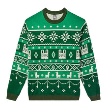 Load image into Gallery viewer, The Sims Cozy Holiday Ugly Sweater
