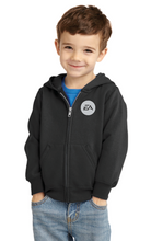 Load image into Gallery viewer, Toddler Full Zip Hoodie
