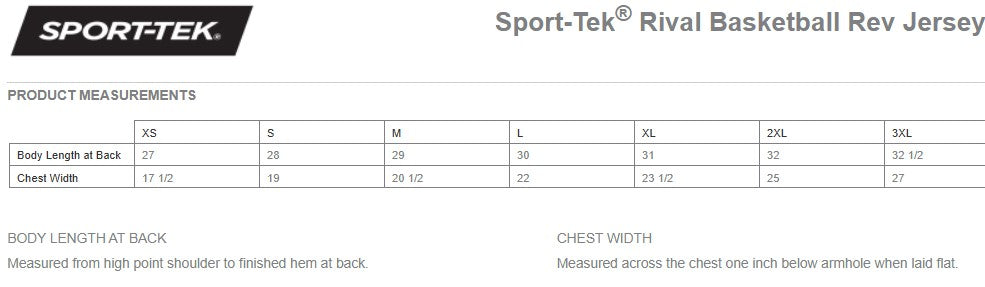 Sport-Tek Reversible Rival Jersey – Electronic Arts