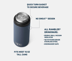 EA Legacy Yeti Colster 16oz Can Cooler