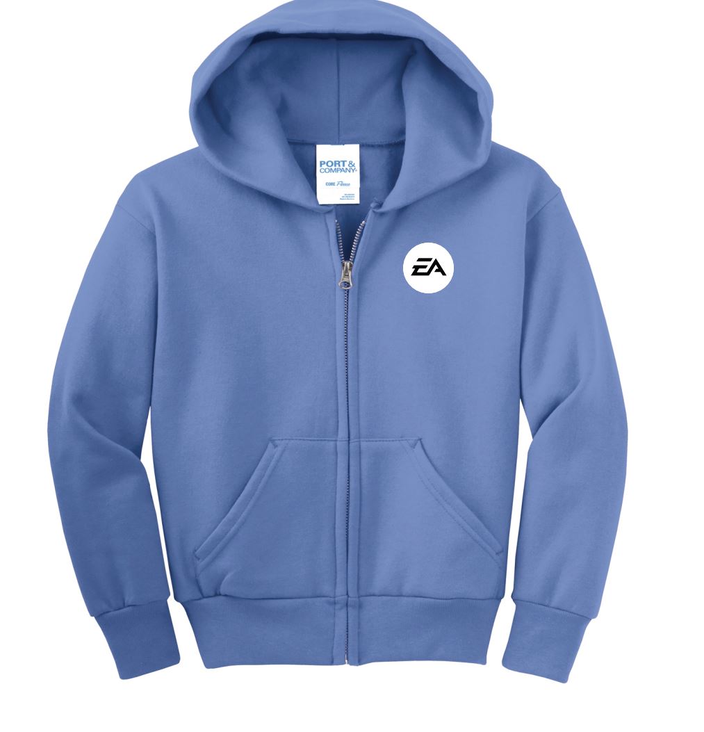 EA Youth Full-Zip Hoodie