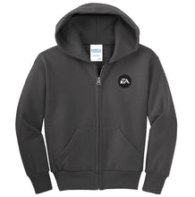 Load image into Gallery viewer, EA Youth Full-Zip Hoodie
