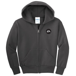 EA Youth Full-Zip Hoodie