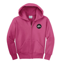 Load image into Gallery viewer, EA Youth Full-Zip Hoodie
