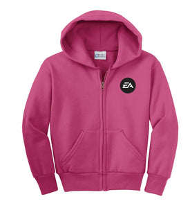 EA Youth Full-Zip Hoodie