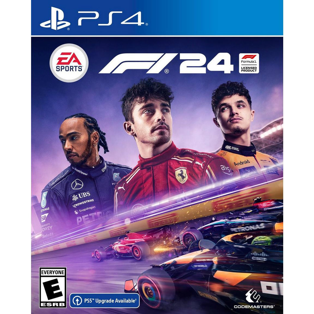 F1 24 - PS4 (SONY) Physical Disc