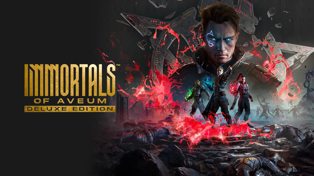 IMMORTALS OF AVEUM DELUXE EDITION - (STEAM) Digital Code