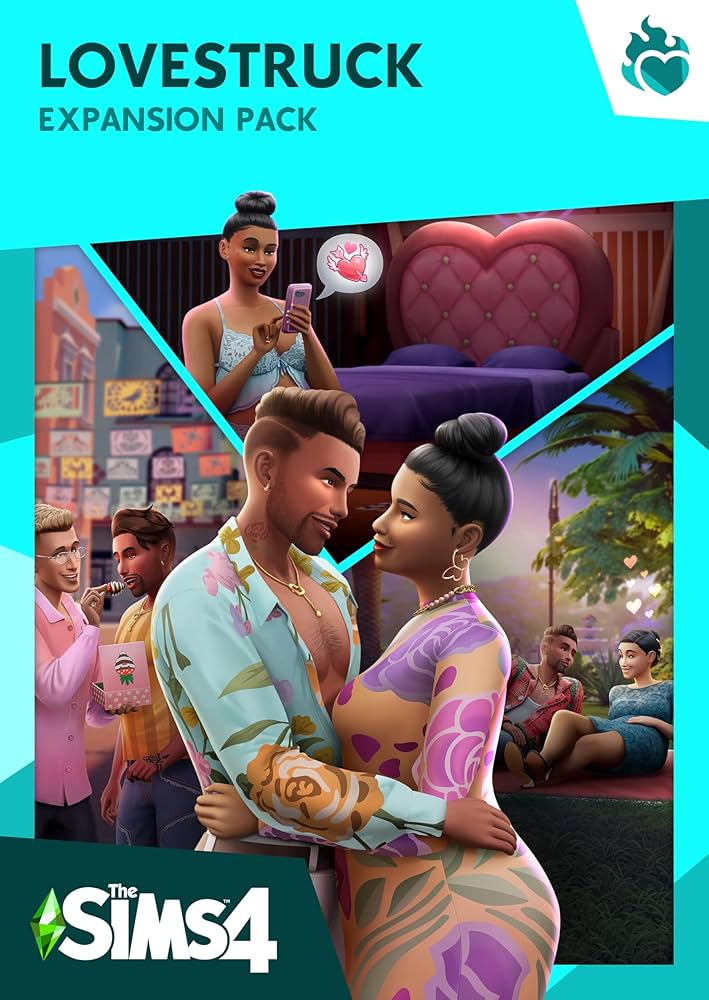 SIMS 4 Lovestruck BUNDLE - STEAM Digital Code