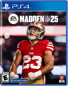 MADDEN 25 PS4 - PHYSICAL SONY DISC