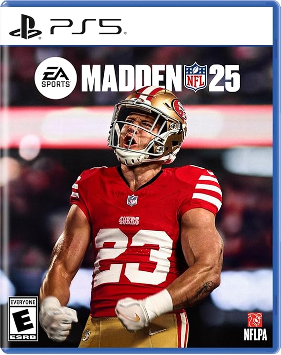 MADDEN 25 PS5 - PHYSICAL SONY DISC