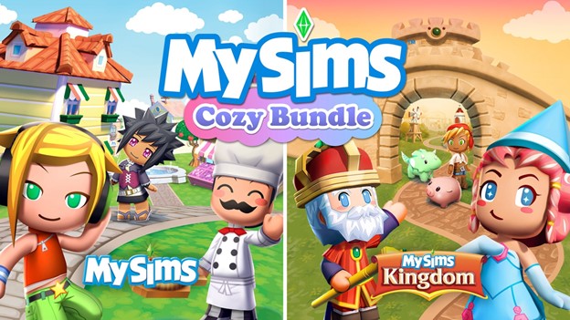 MYSIMS Cozy Bundle Nintendo Switch - DIGITAL CODE