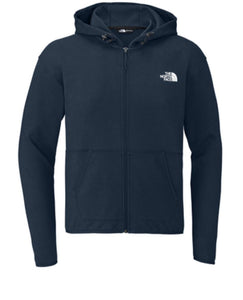 North Face Double Knit Full Zip Hoodie