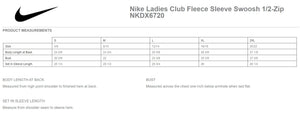 Nike Ladies Club Fleece 1/2-Zip