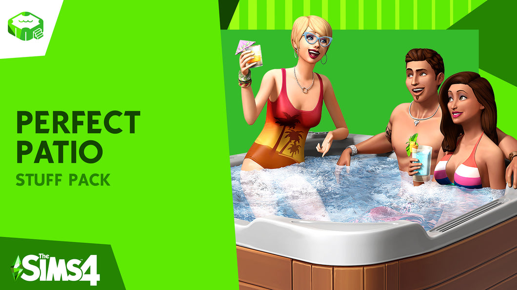 Sims 4 Perfect Patio Stuff - PC (EA app) Digital Code