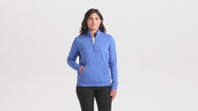 Load and play video in Gallery viewer, Nike Ladies Club Fleece 1/2-Zip
