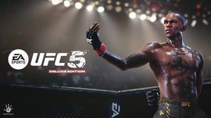 UFC 5 Deluxe Edition PREORDER - XBSX (Microsoft) Digital Code