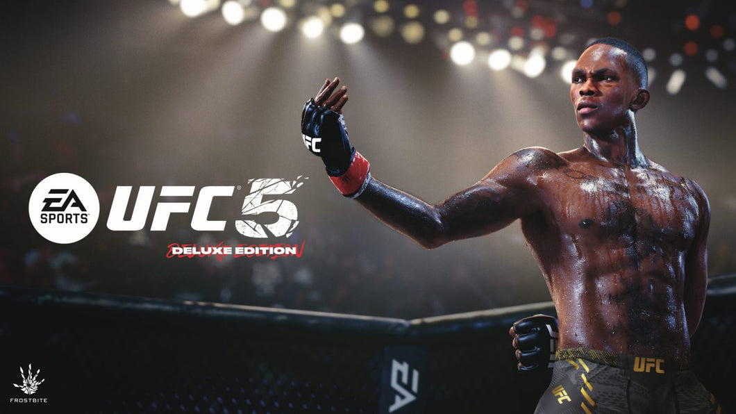 UFC 5 Deluxe Edition PREORDER - PS5 (SONY) Digital Code