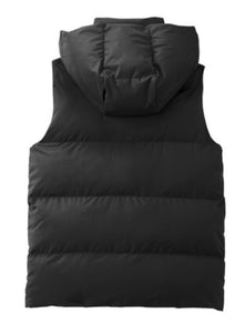 Ladies Mercer+Mettle™ Puffy Vest with hood