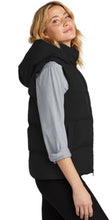 Load image into Gallery viewer, Ladies Mercer+Mettle™ Puffy Vest with hood
