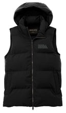 Load image into Gallery viewer, Ladies Mercer+Mettle™ Puffy Vest with hood
