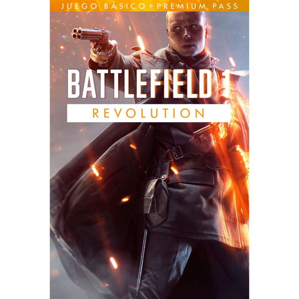 Battlefield 1 Revolution - PC (EA app) Digital Code