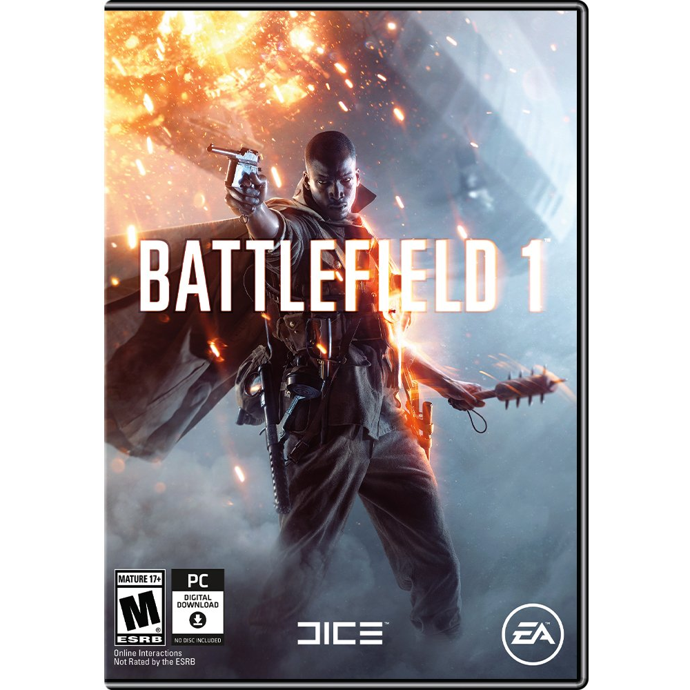 Battlefield 1 PC (EA app) Digital Code