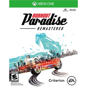 Burnout Paradise Remastered Xbox One Physical