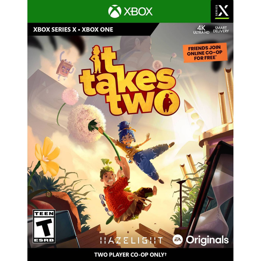 It Takes Two Xbox One / Xbox Series X Physical