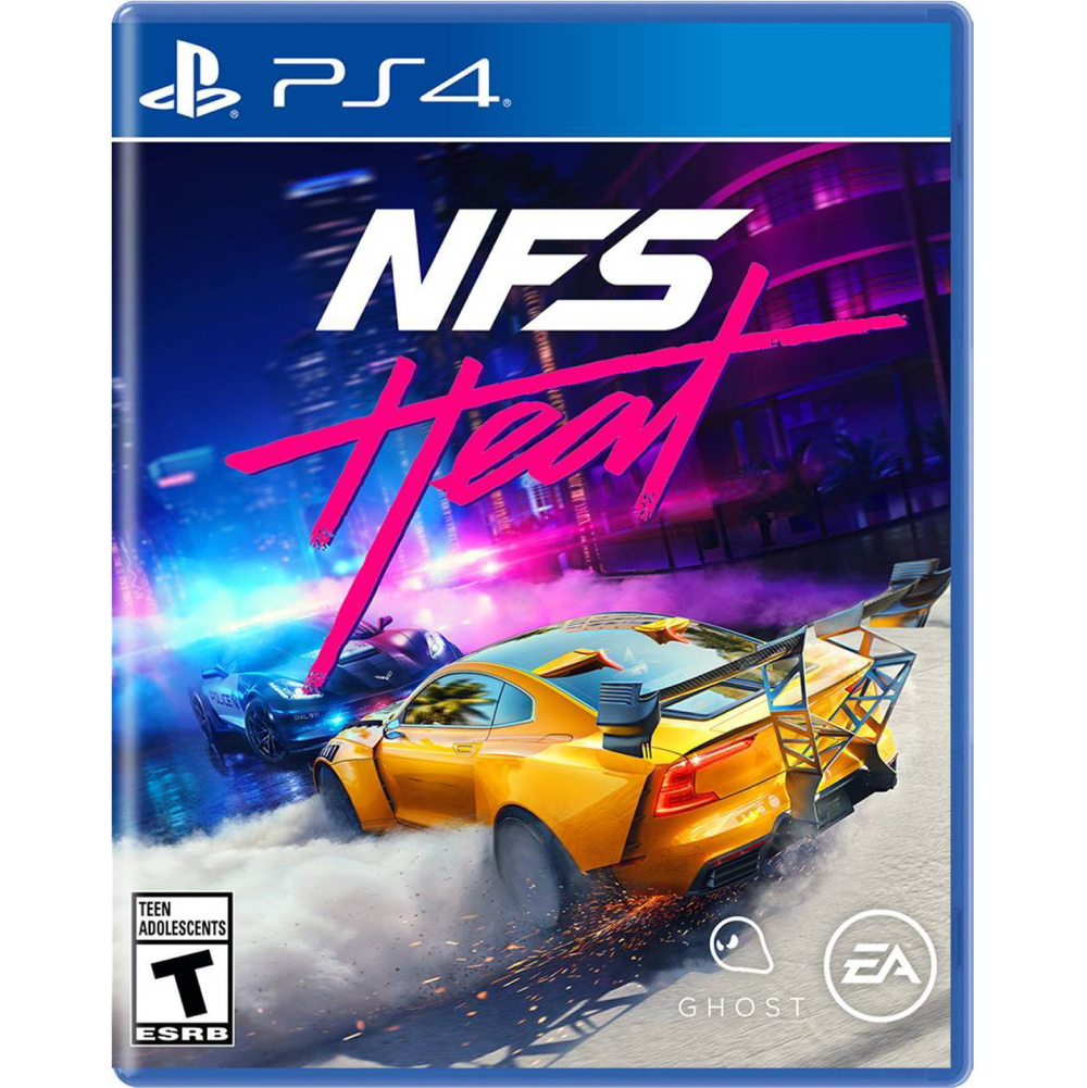 Need For Speed Heat - PS4 (SONY) Digital Code