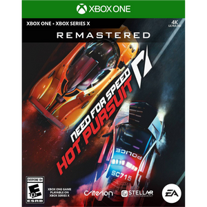 Need For Speed Hot Pursuit Remastered Xbox One / Xbox Series X Physical