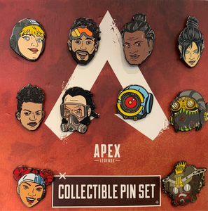 Apex Legends 10 Piece Pin Set