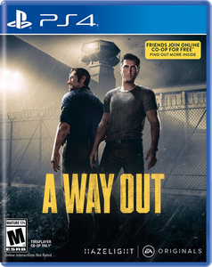 A Way Out PS4 Digital