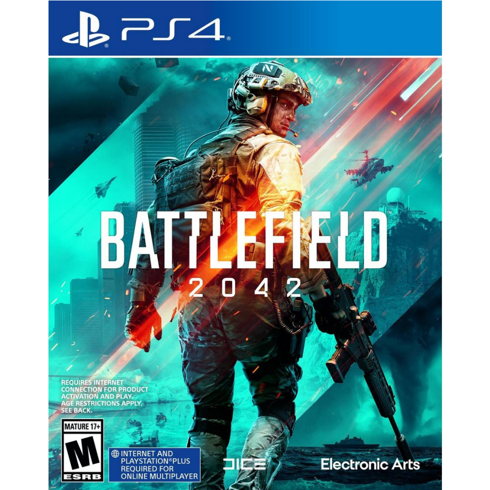 Battlefield 2042 Standard PS4 Physical