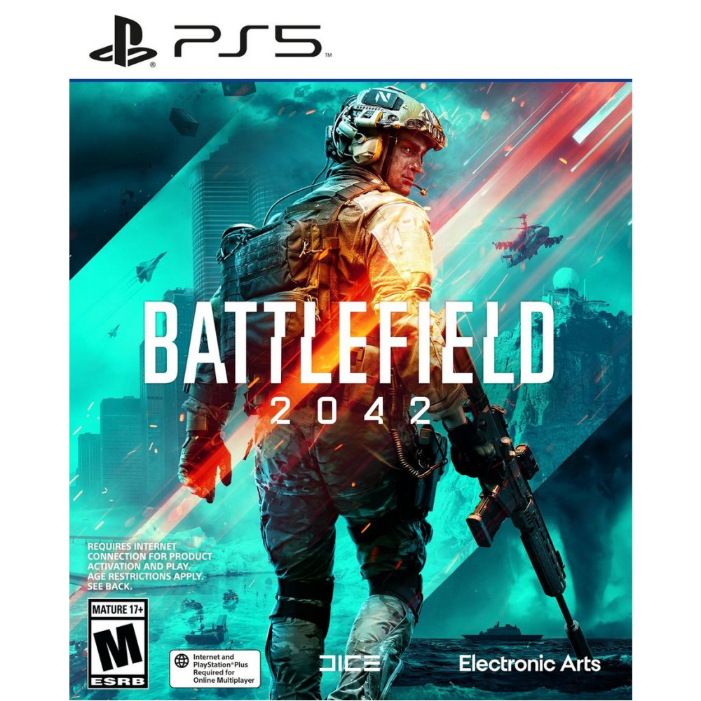 Battlefield 2042 Standard PS5 (SONY) Physical Disc