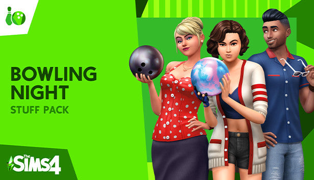 Sims 4 Bowling Night Stuff - PC (EA app) Digital Code