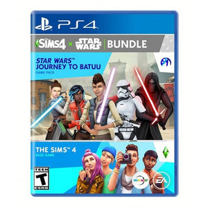 Sims 4 Star Wars Journey to Batuu Bundle PS4 Digital Code